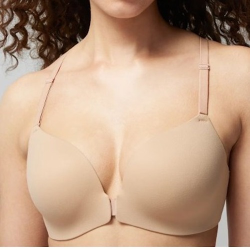 Soma Enbliss Front Close‎ Racerback Bra 40DD  Comfort
